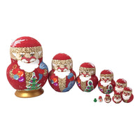Santa Christmas dolls