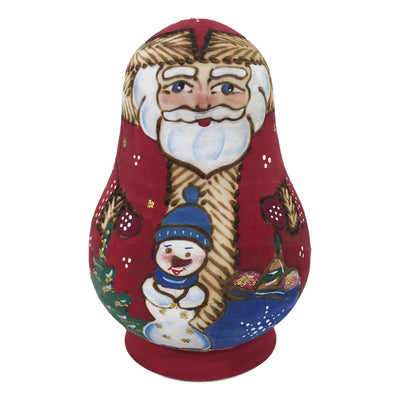 Russian Santa doll