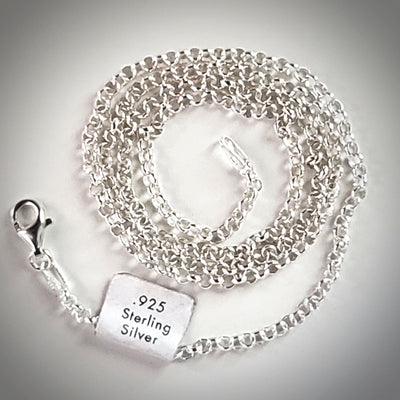 Sterling silver chain