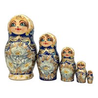 Small Russian Nesting Dolls Set BuyRussianGifts Store