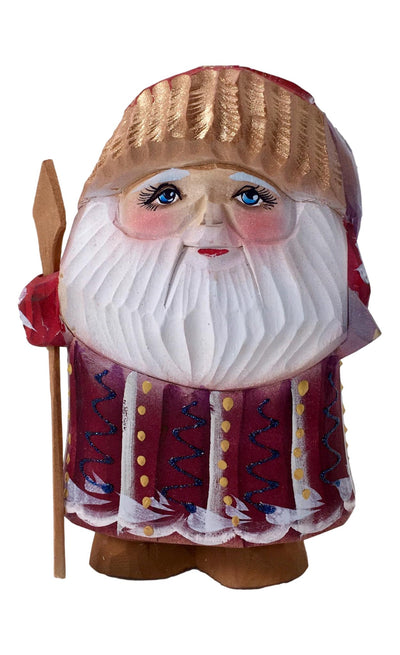 Small Santa from Russia 