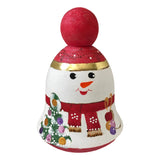 Christmas ornament Russian doll snowman 