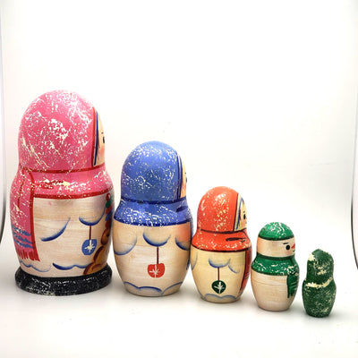 snowman nesting set