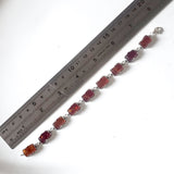 Rectangular Amber Bracelet standard size