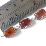 Rectangular Amber Bracelet