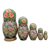 Stacking Russian dolls