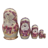 Russian stacking dolls small