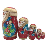 Santa matryoshka dolls