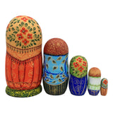 Russian dolls for family 