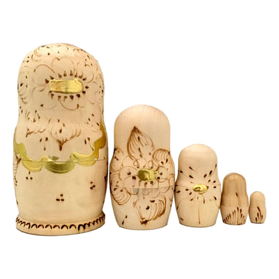 Nesting dolls for kids