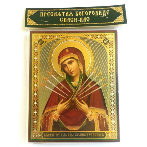 Theotokos of Virgin Seven Arrows Icon