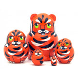 Tiger Miniature Nesting Set