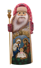 Nativity Russian santa