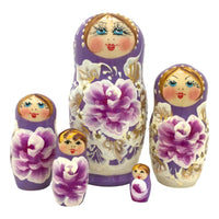 Lavender matryoshka 