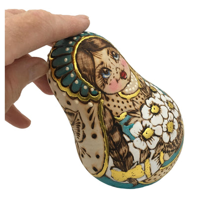 Matryoshka musical doll 