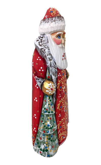 Traditional Russian Santa Claus 