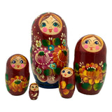 Traditional Russian nesting dolls