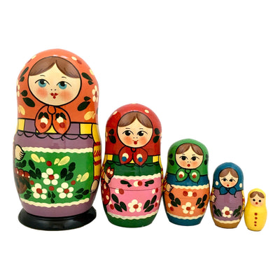 Russian dolls 5 piece