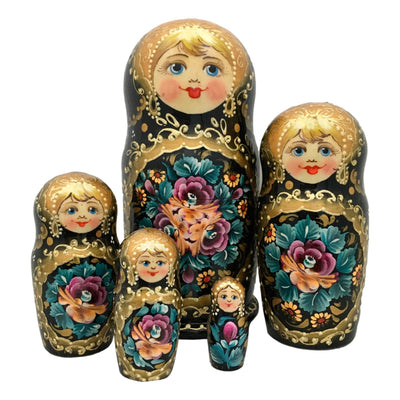 Traditional matryoshka doll from Russia 