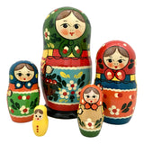 Authentic Russian nesting dolls