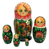 Traditional Russian nesting dolls 