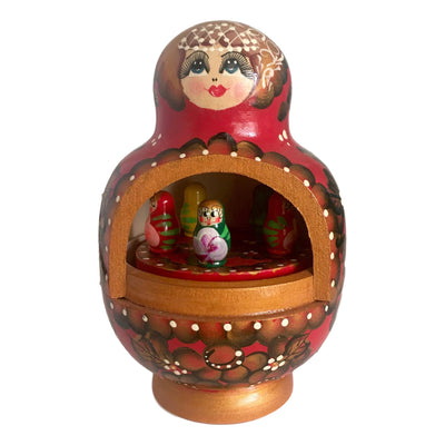 Musical doll Russian doll 