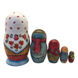 Authentic nesting dolls from Russia 