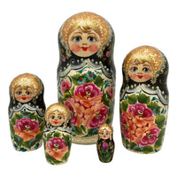 Traditional Russian babushka dolls