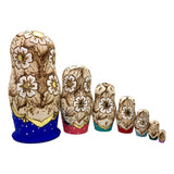 Authentic Russian stacking dolls 