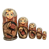 Rare Russian nesting doll