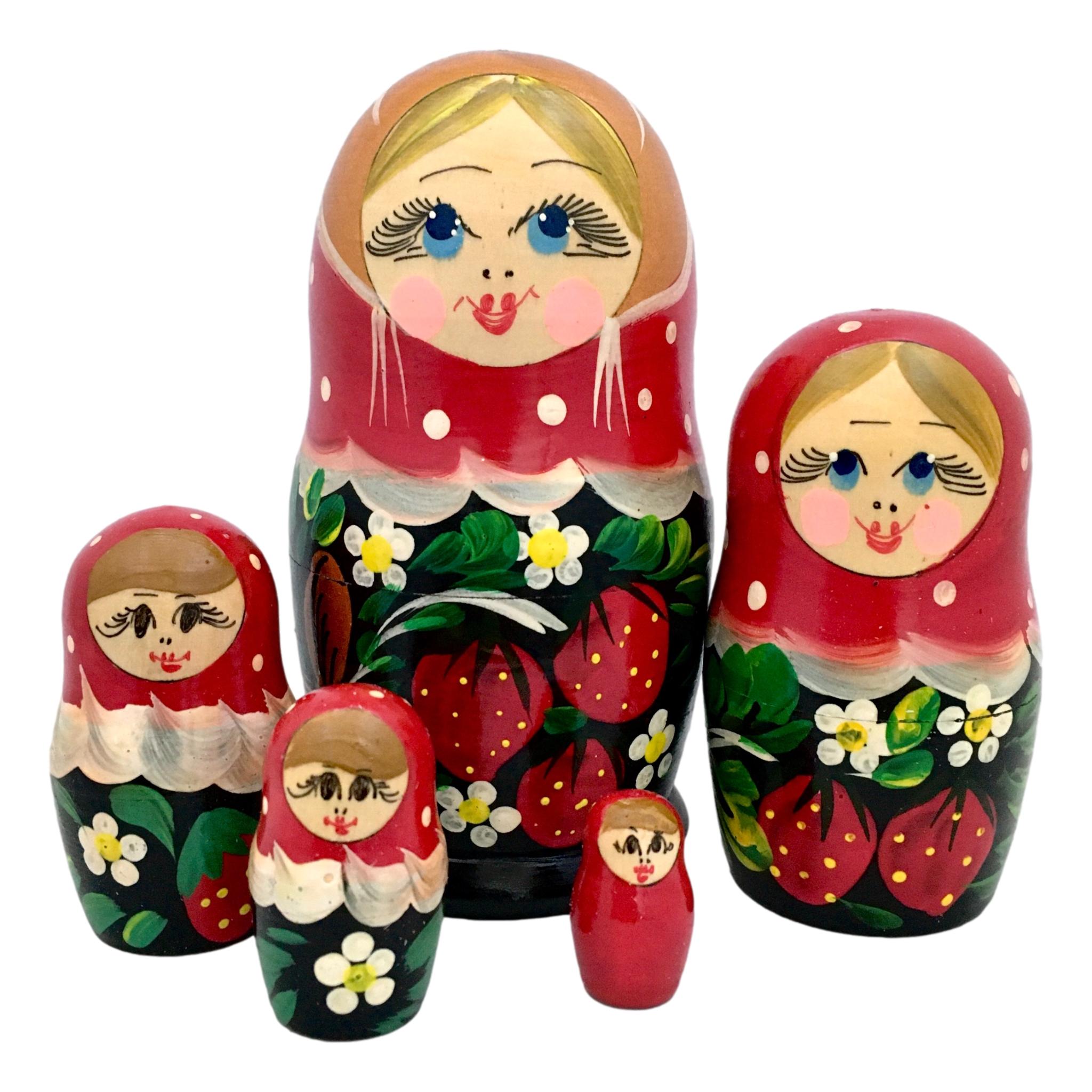 50% OFF Nesting Traditional Matryoshka from - Main Image