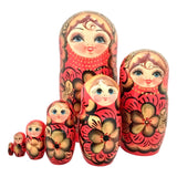 Large set nesting dolls 