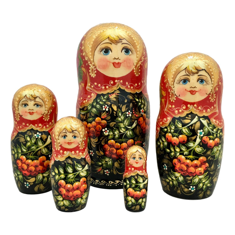 Traditional russian dolls