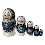 Russian princess nesting dolls 