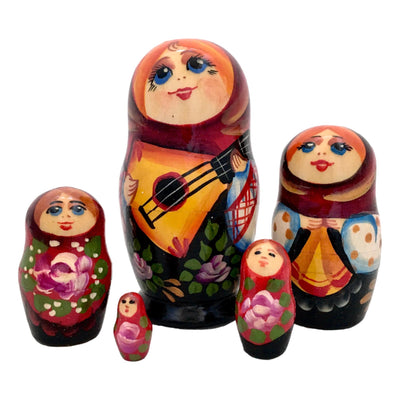 Russian nesting dolls