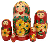 Russian nesting dolls for kids