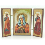 Triptych Mother of God Tenderness