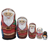 Unique Russian Santa dolls