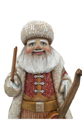 Wooden Santa Claus 