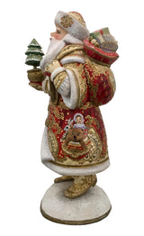 Collectible Russian Santa doll 