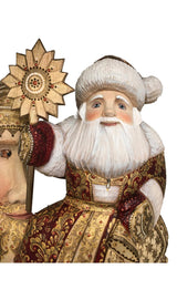 Unique Russian Santa 