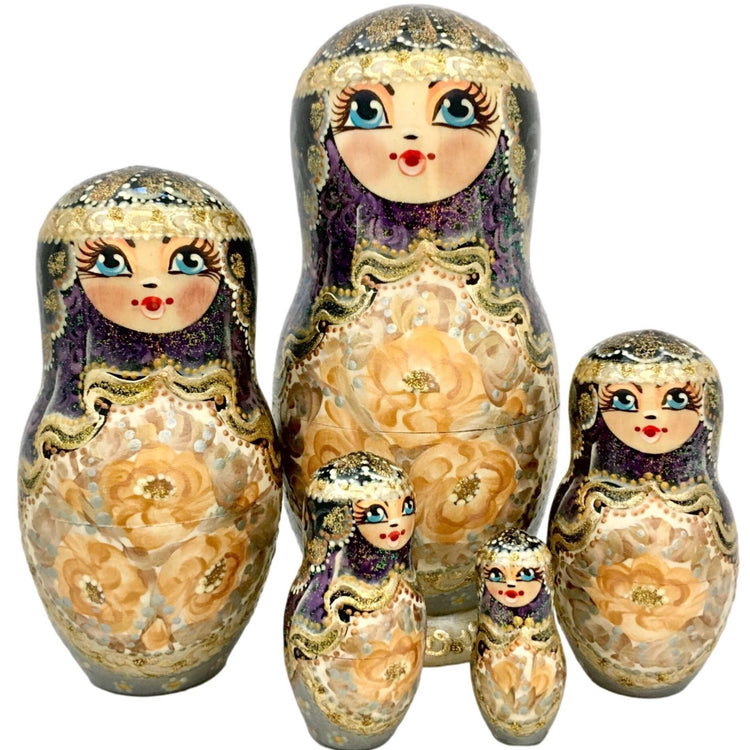 Russian matryoshka doll 