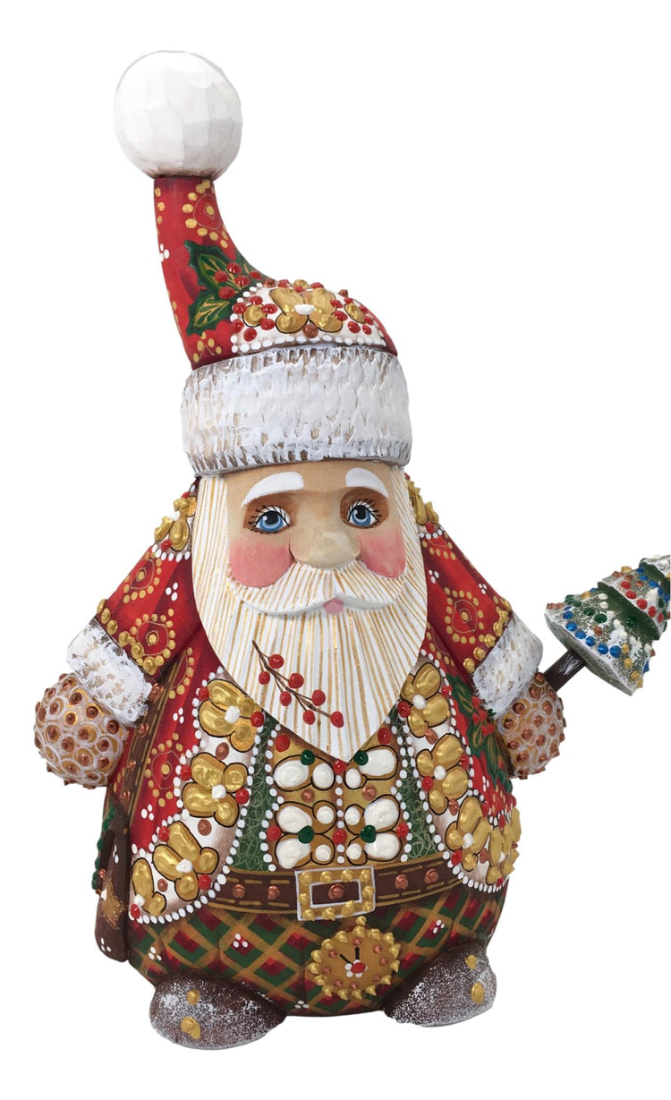 Unique russian Santa