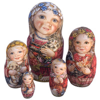 Best gift from Russia nesting dolls