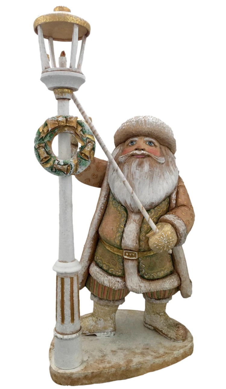 Russian Santa collectible figurine 