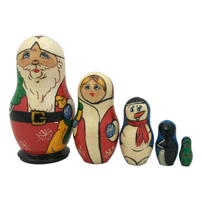 Russian Santa dolls