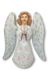 White angel with angels and doves