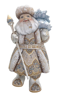 Wooden Santa doll