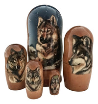 Wolfs Russian dolls