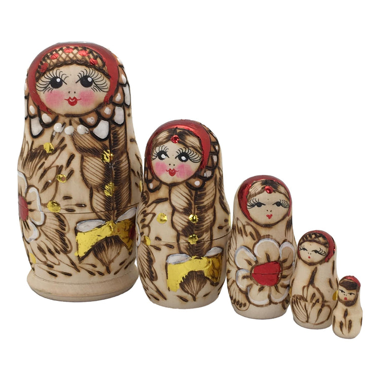 Authentic matryoshka outlet dolls